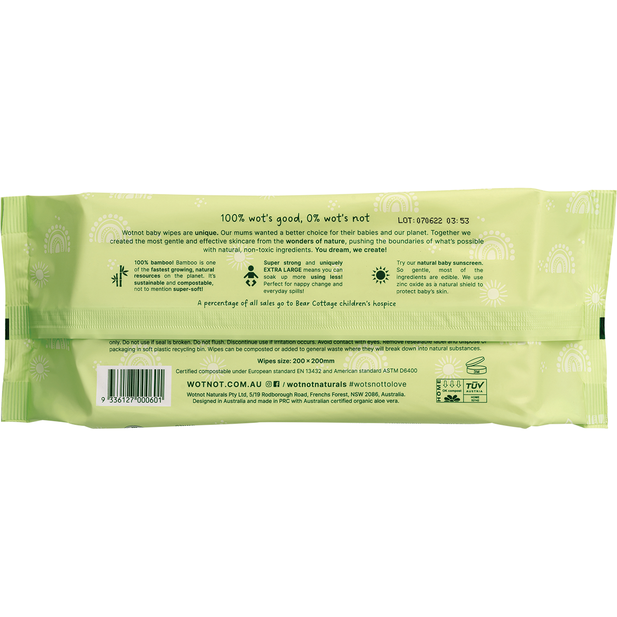 Natural Baby Wipes