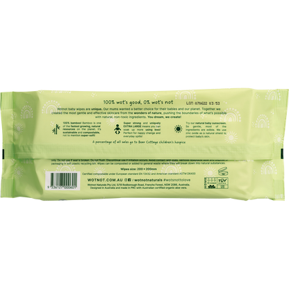 Natural Baby Wipes