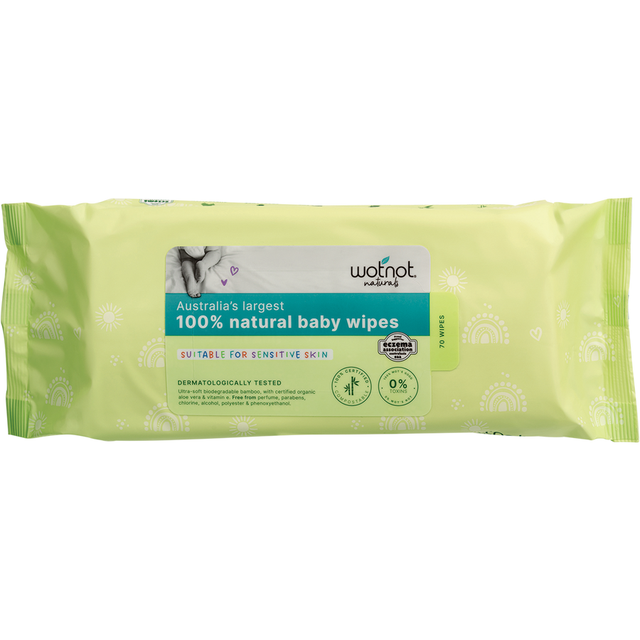 Natural Baby Wipes