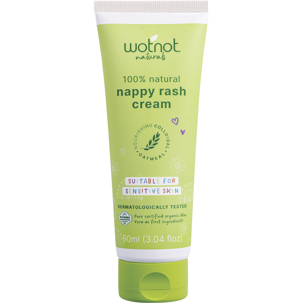 Nappy Rash Cream Suitable For Newborns+