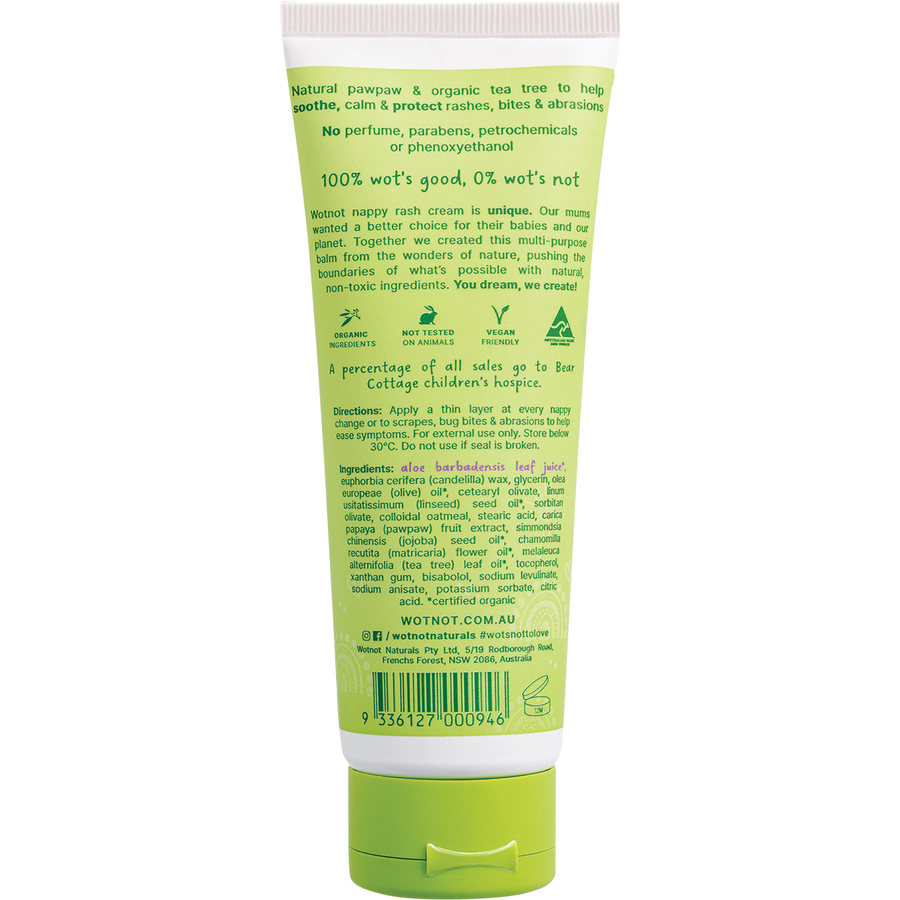 Nappy Rash Cream Suitable For Newborns+