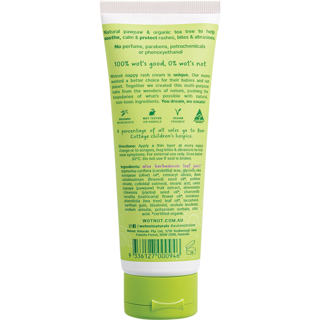 Nappy Rash Cream Suitable For Newborns+