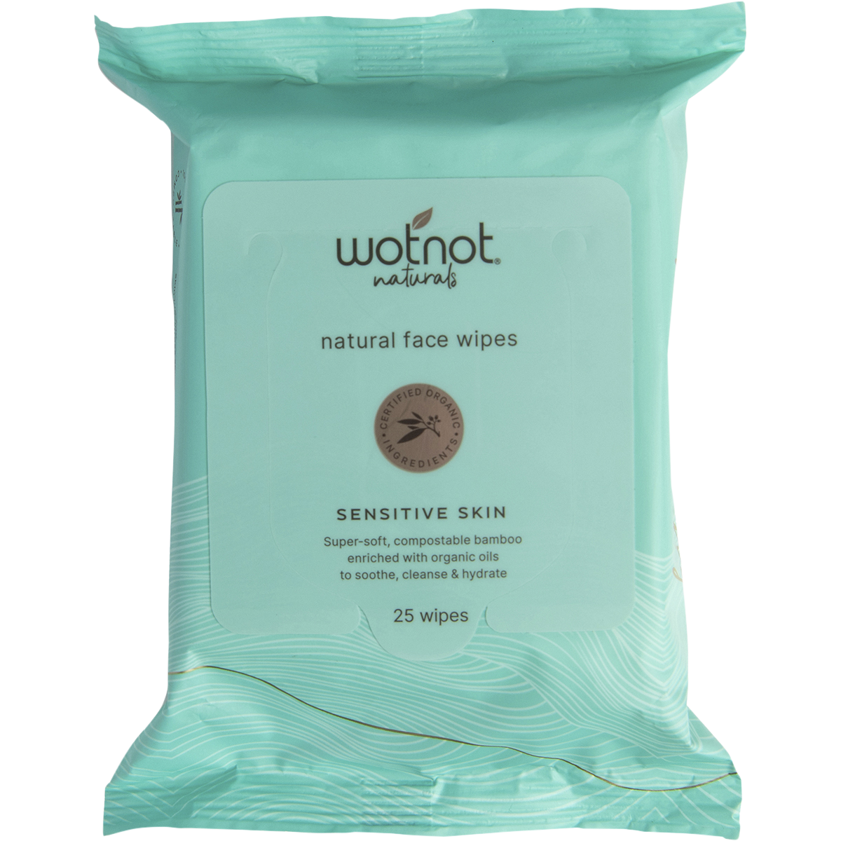 Natural Face Wipes Sensitive