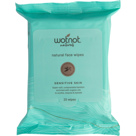 Natural Face Wipes Sensitive