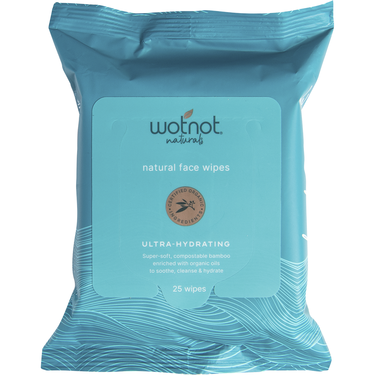 Natural Face Wipes Ultra-Hydrating