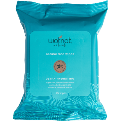 Natural Face Wipes Ultra-Hydrating