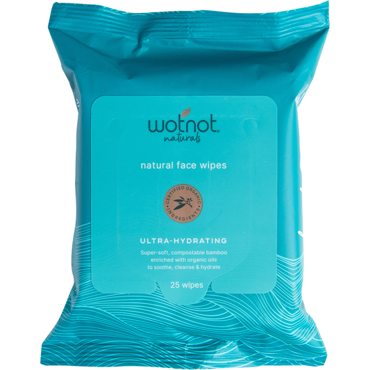 Natural Face Wipes Ultra-Hydrating