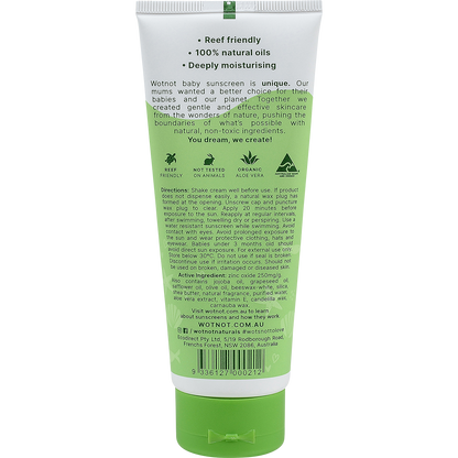 Natural Sunscreen SPF 30 Suitable For 3 Months+