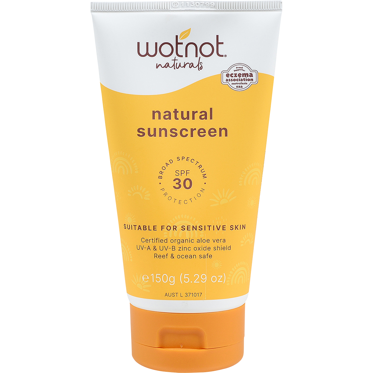 Natural Sunscreen SPF 30 Suitable For Sensitive Skin