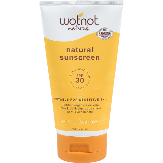 Natural Sunscreen SPF 30 Suitable For Sensitive Skin