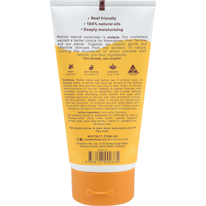 Natural Sunscreen SPF 30 Suitable For Sensitive Skin