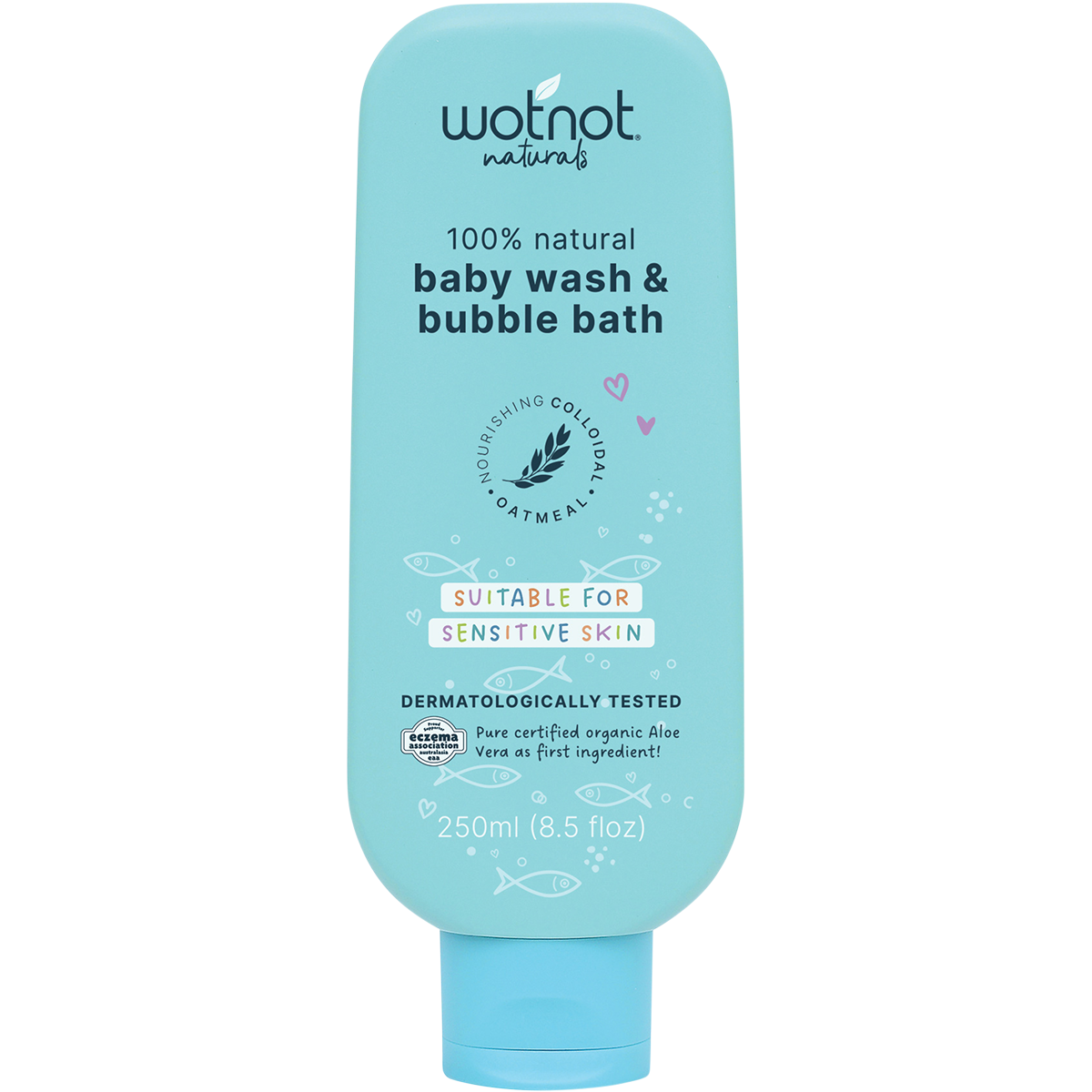 Baby Wash & Bubble Bath Suitable For Sensitive Skin