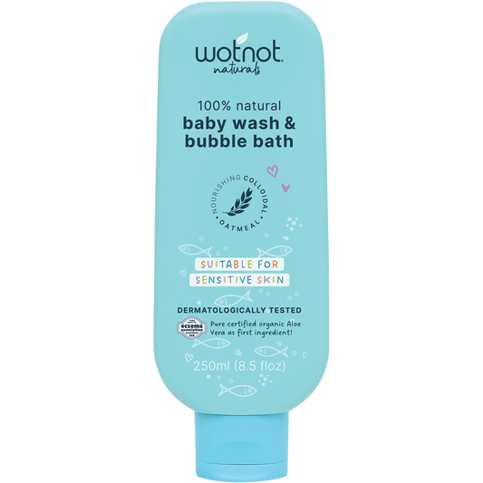 Baby Wash & Bubble Bath Suitable For Sensitive Skin