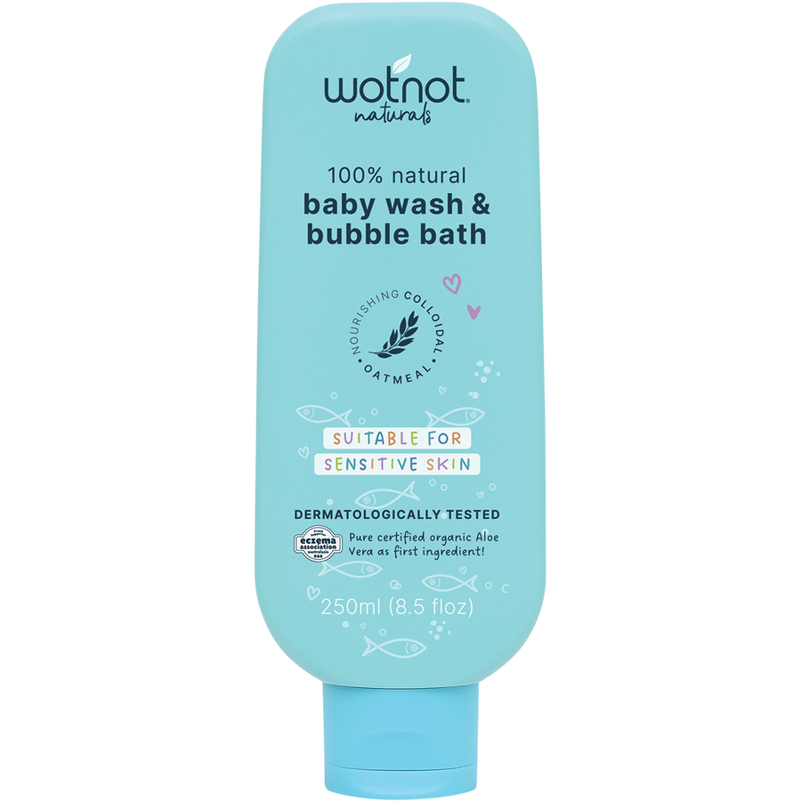 Baby Wash & Bubble Bath Suitable For Sensitive Skin
