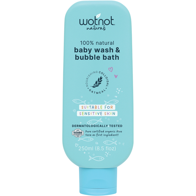 Baby Wash & Bubble Bath Suitable For Sensitive Skin