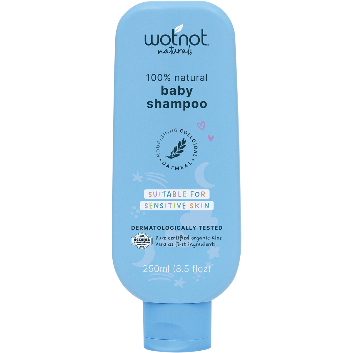 Baby Shampoo Suitable For Sensitive Skin