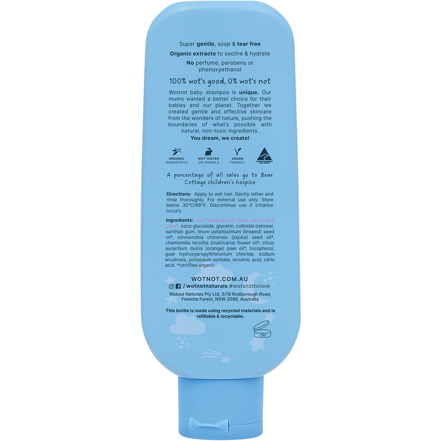 Baby Shampoo Suitable For Sensitive Skin