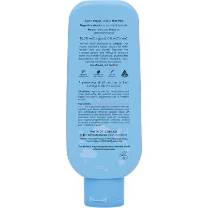 Baby Shampoo Suitable For Sensitive Skin