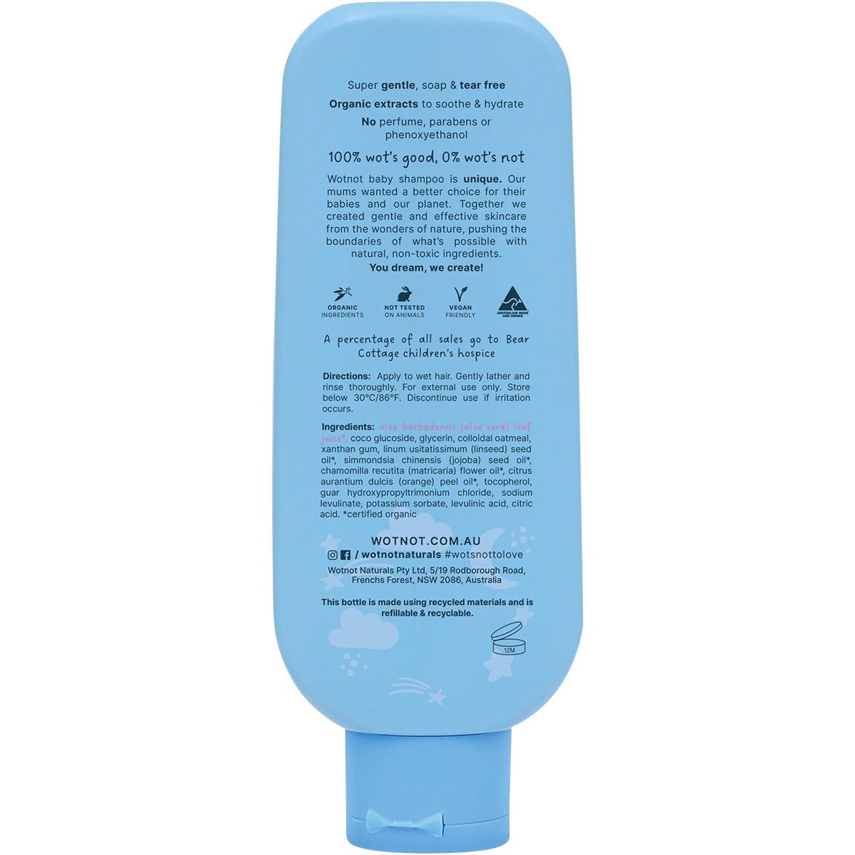 Baby Shampoo Suitable For Sensitive Skin
