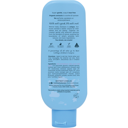 Baby Shampoo Suitable For Sensitive Skin