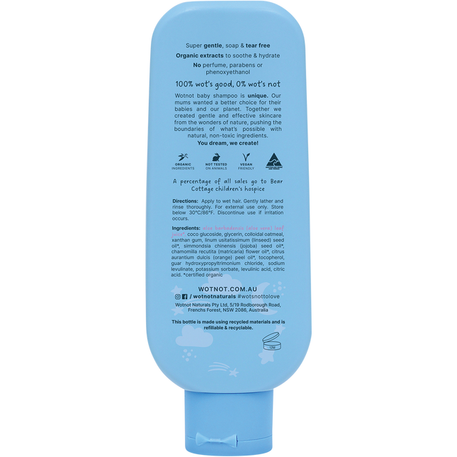 Baby Shampoo Suitable For Sensitive Skin