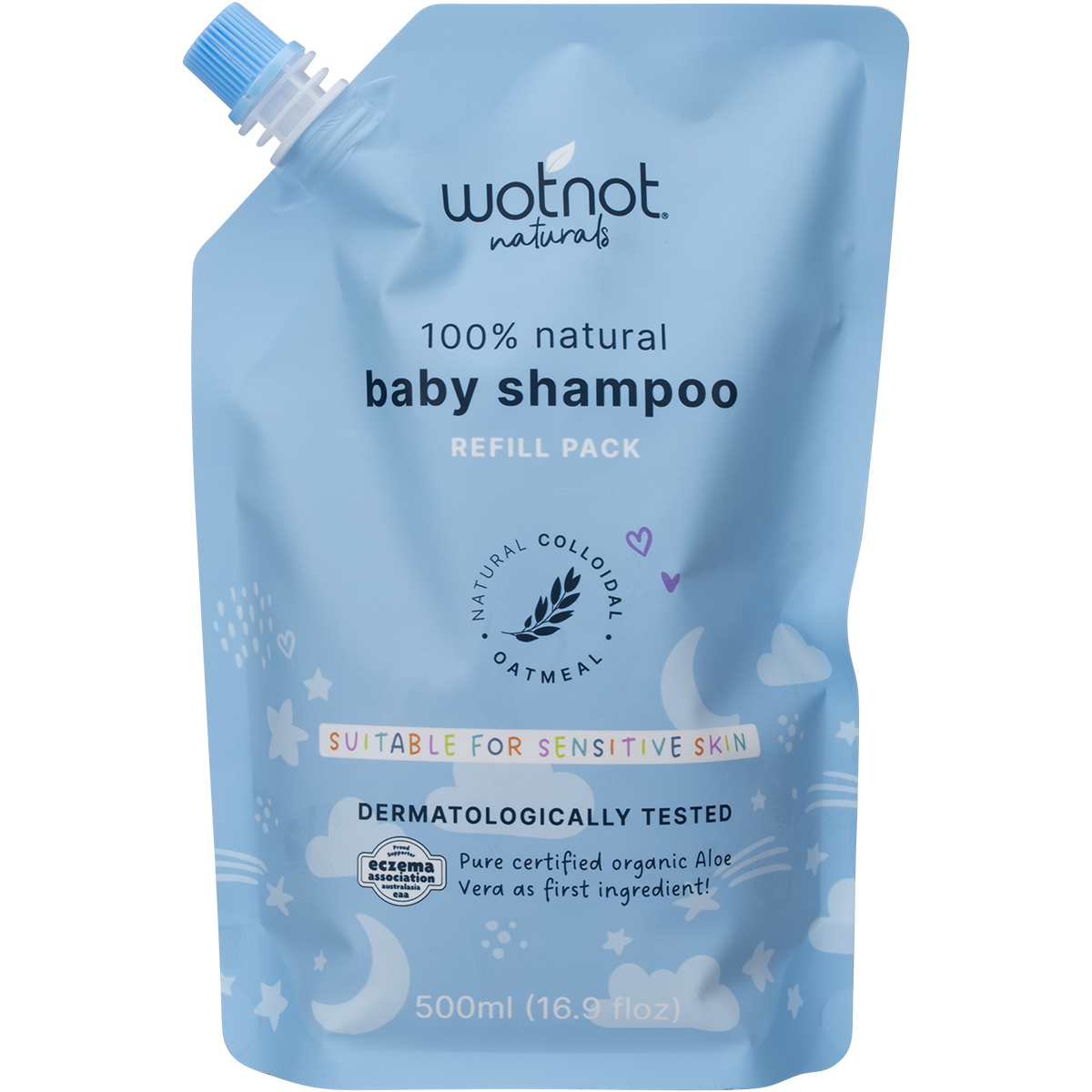 Baby Shampoo Refill Pack Suitable For Sensitive Skin