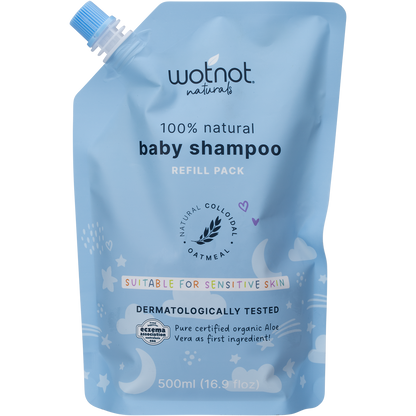 Baby Shampoo Refill Pack Suitable For Sensitive Skin