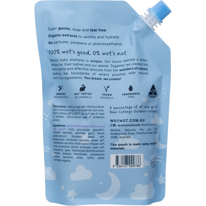 Baby Shampoo Refill Pack Suitable For Sensitive Skin