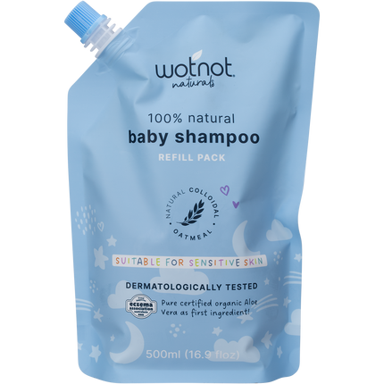 Baby Shampoo Refill Pack Suitable For Sensitive Skin