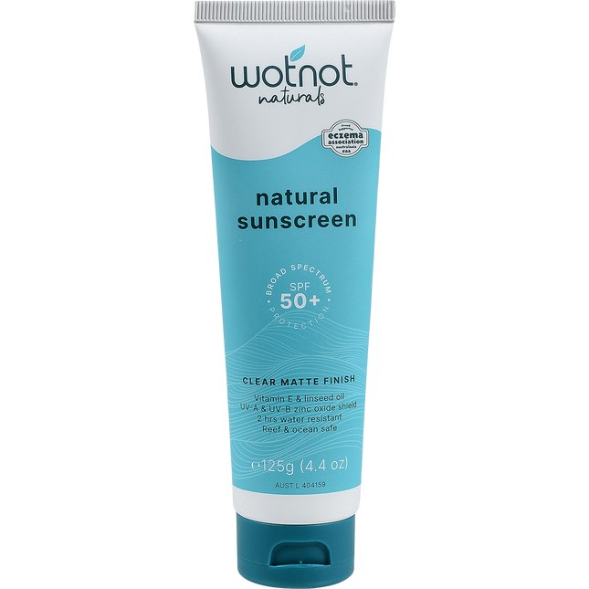 Natural Sunscreen SPF 50+
