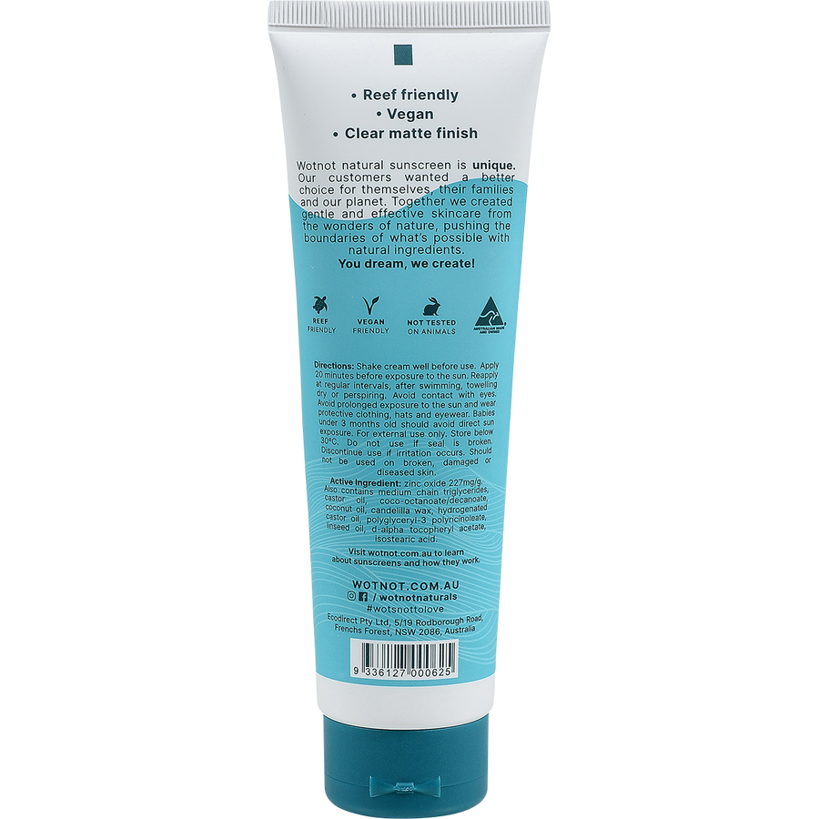 Natural Sunscreen SPF 50+