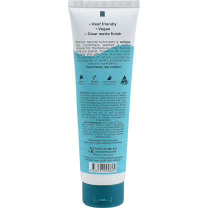 Natural Sunscreen SPF 50+