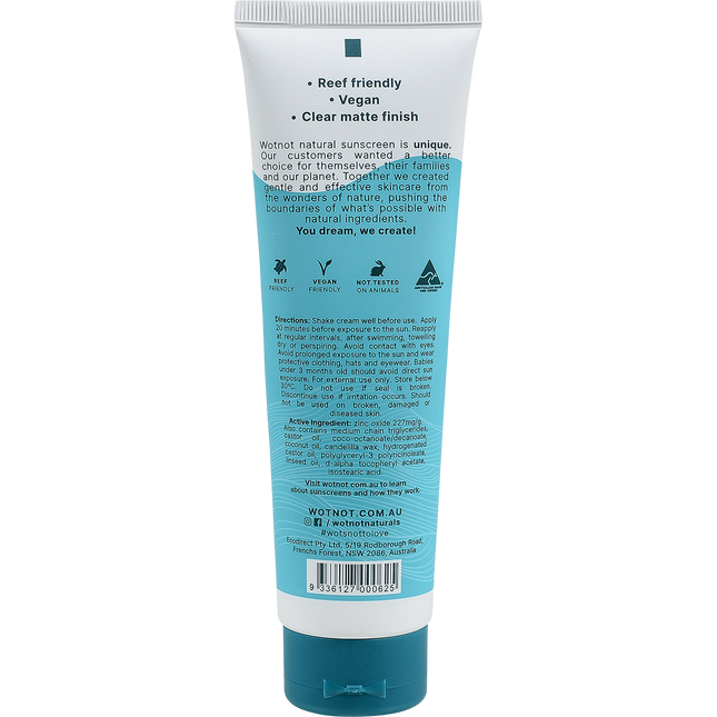 Natural Sunscreen SPF 50+