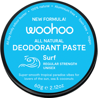 Deodorant Paste Tin Surf Regular Strength