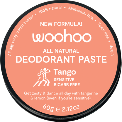 Deodorant Paste Tin Tango Sensitive Bicarb Free