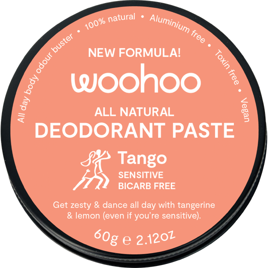 Deodorant Paste Tin Tango Sensitive Bicarb Free