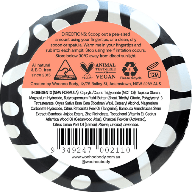 Deodorant Paste Tin Tango Sensitive Bicarb Free