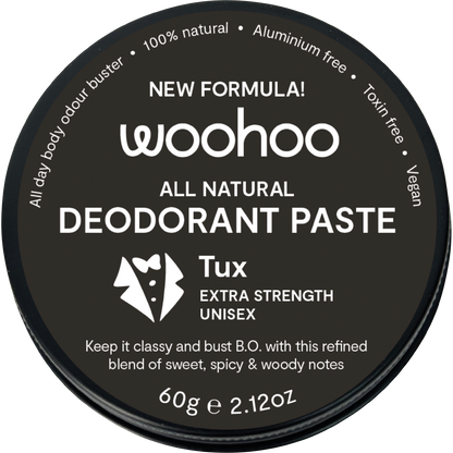 Deodorant Paste Tin Tux Extra Strength