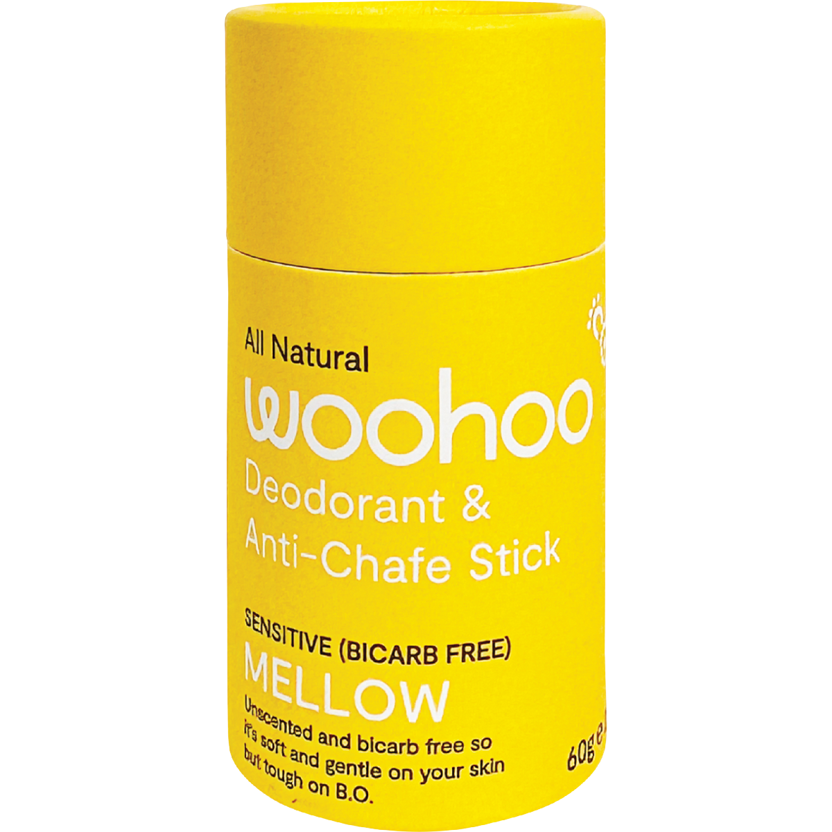 Deodorant Stick Mellow Sensitive Bicarb Free