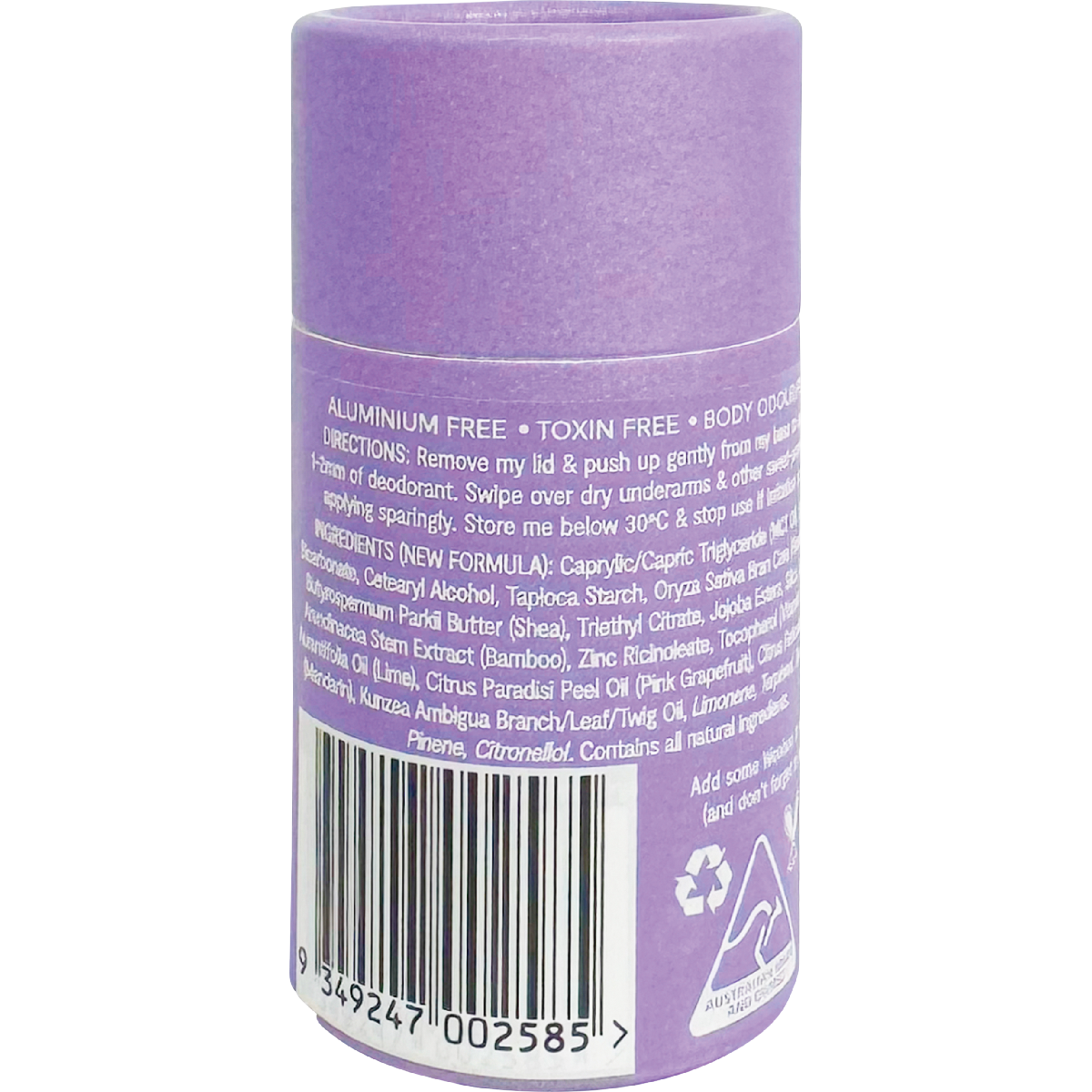 Deodorant Stick Pop Extra Strength