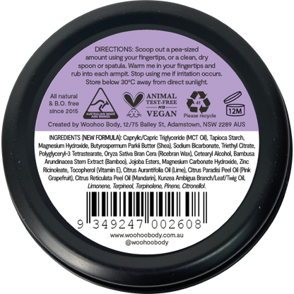 Deodorant Paste Tin Pop Extra Strength