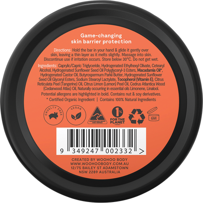 Bestie Solid Body Moisturiser Tin Dry Skin & Tattoo Care