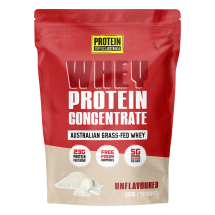 WPC Whey Protein Concentrate Unflavoured, perfect for muscle growth and recovery, with clean, natural ingredients.