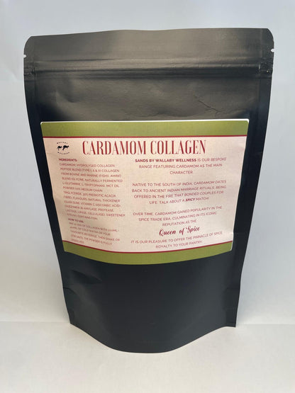 Cardamom Collagen, Chocolate Flavour 200g