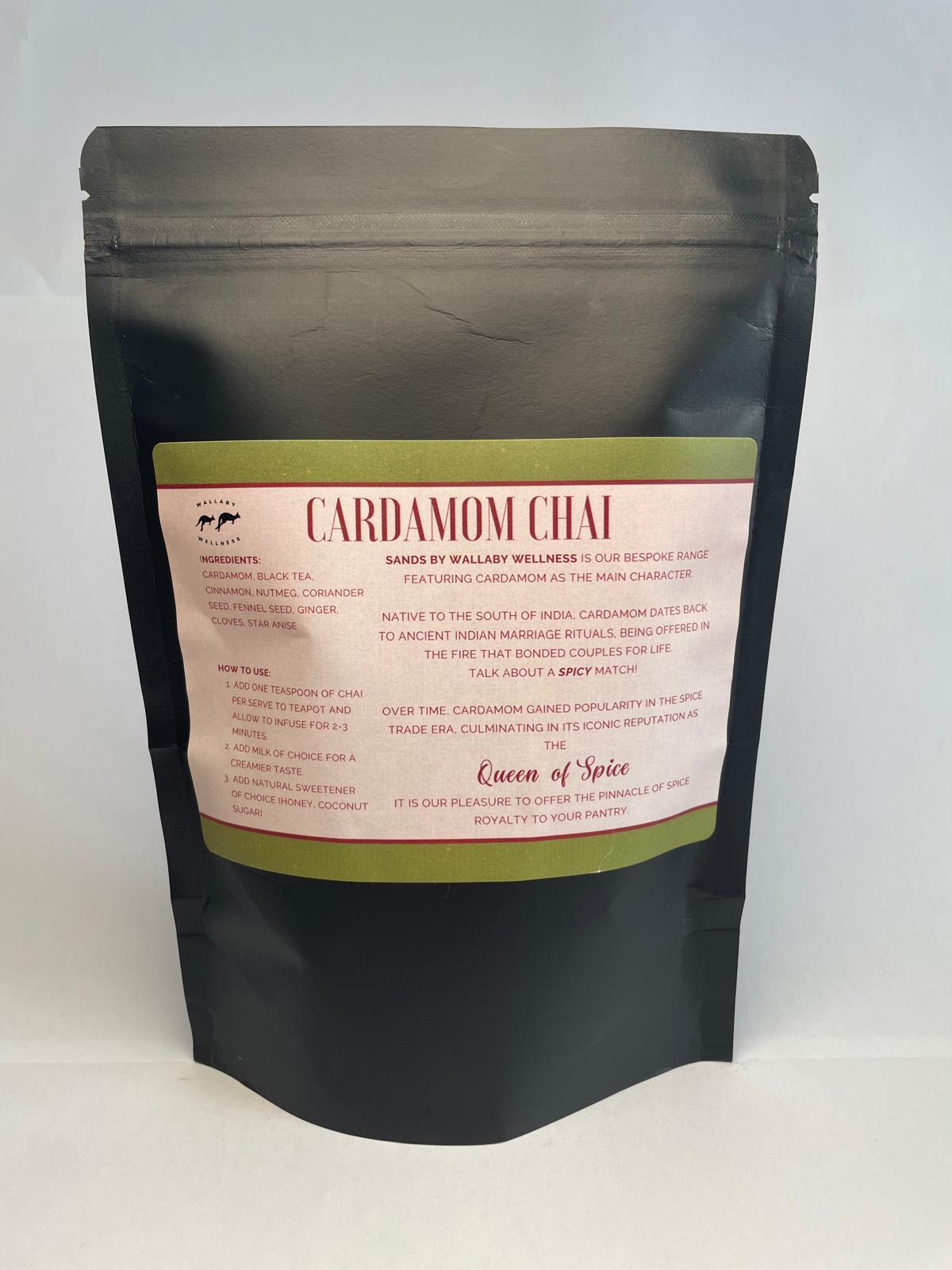 Cardamom Chai 200g