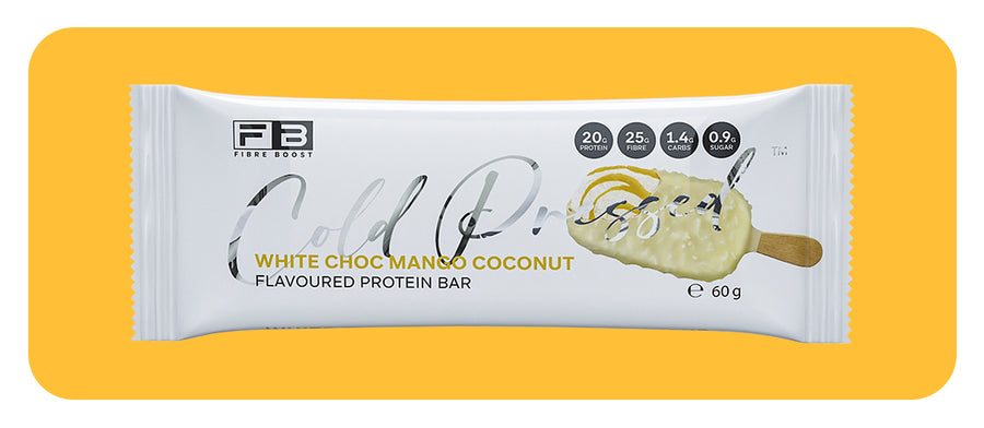 Fibre Boost Cold Pressed Protein Bar - Single Bar