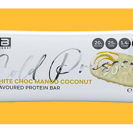 Fibre Boost Cold Pressed Protein Bar
