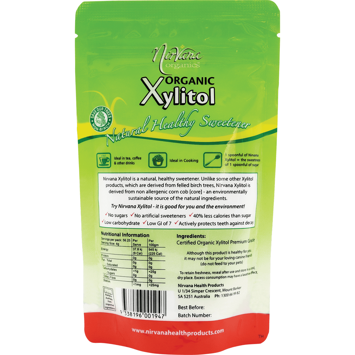 Xylitol Certified Organic