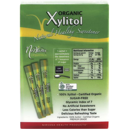 Xylitol Sticks Certified Organic