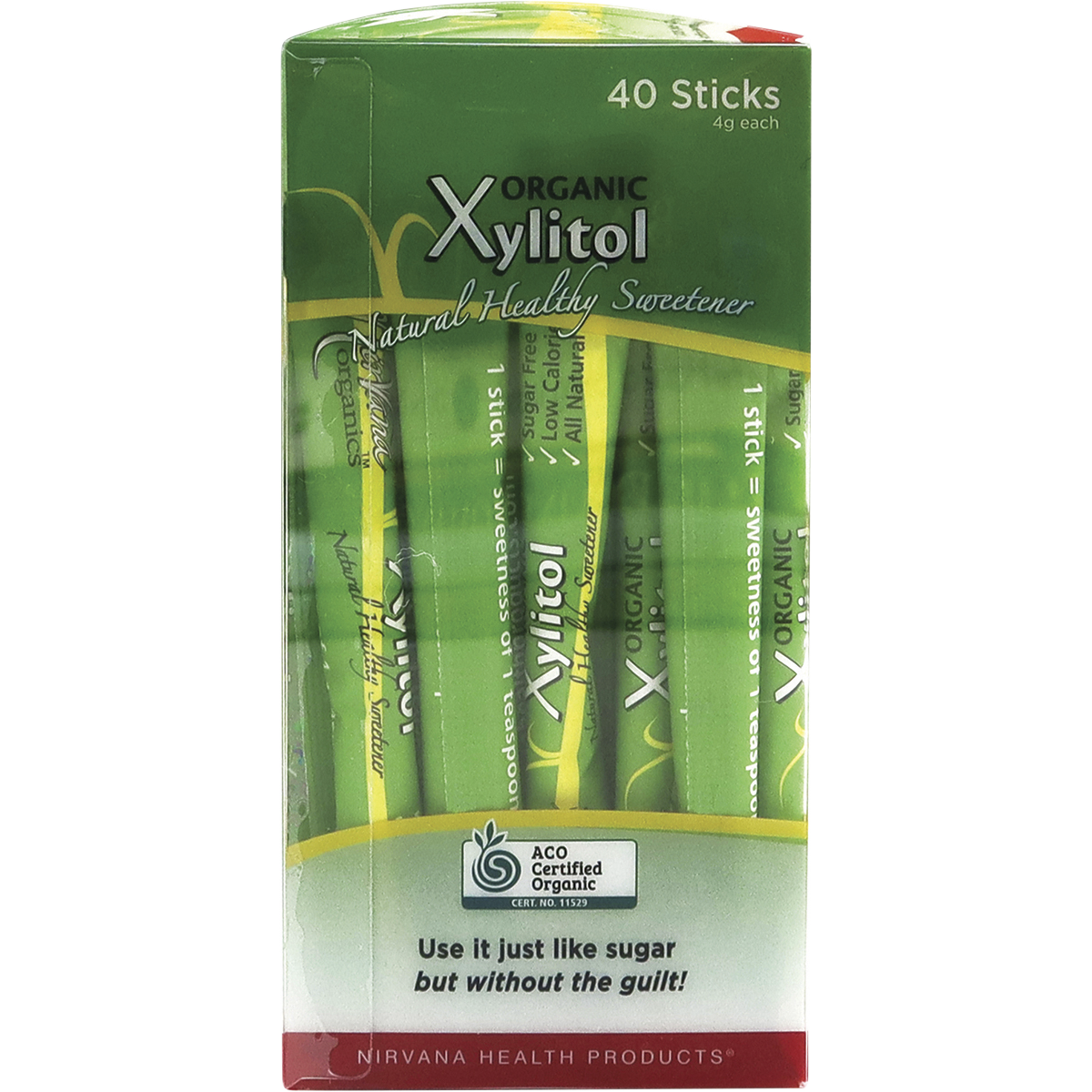 Xylitol Sticks Certified Organic